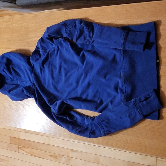 Lululemon Hooded Jacket Size 4 Dark Blue - Picture 8 of 8